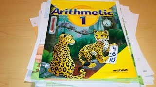Abeka Arithmetic Grade 1 [Flip Through}
