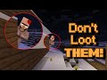 If You See Them, NEVER TAKE THEIR STUFF! Minecraft Creepypasta (Bedrock) - Uncut