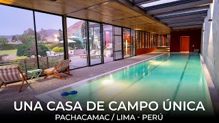 Exclusiva Casa de Campo en Pachacamac - En Venta