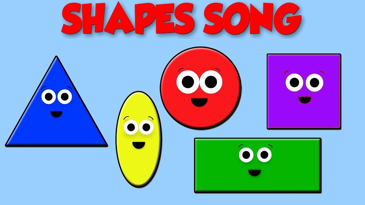 Shapes Song We Are Shapes Learn Shapes Youtube Shapes Song We Are Shapes Learn Shapes Youtube