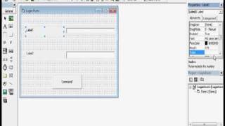 How To Make A Simple Login Form In Visual Basic 6.0