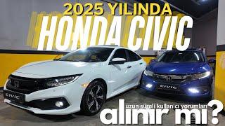 UZUN SÜRELİ KULLANIMDA HONDA CIVIC YORUMLARI