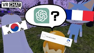 Japanese VRChat Player Suspected of Using AI When He Speaks English