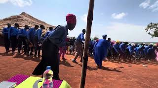 MCYF TSore praising during Isaac Tongo’s visit