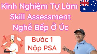 14 Bước 1 Làm Skill Assessment Nghề Bếp Ở ÚC I Chef Vlog 14