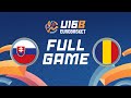 LIVE - Slovakia v Romania | FIBA U16 EuroBasket 2024 Division B  | Group Phase