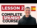 Lesson 2: Introductions (pt. 1/2) - FREE Complete Spanish Course for Beginners #spanishlessons