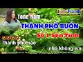 Thành Phố Buồn Karaoke Nhạc Sống Tone Nam - Tình Trần Organ