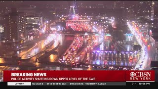 Suspicious Device On George Washington Bridge