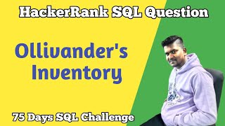 Ollivander's Inventory Hacker Rank SQL Question