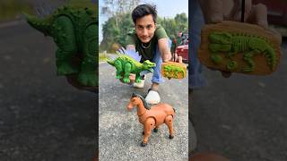 Two Remote Control Horse 🐎and Dinosaurs New Unboxing🔥