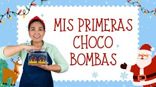 Choco bombas para principiantes paso a paso