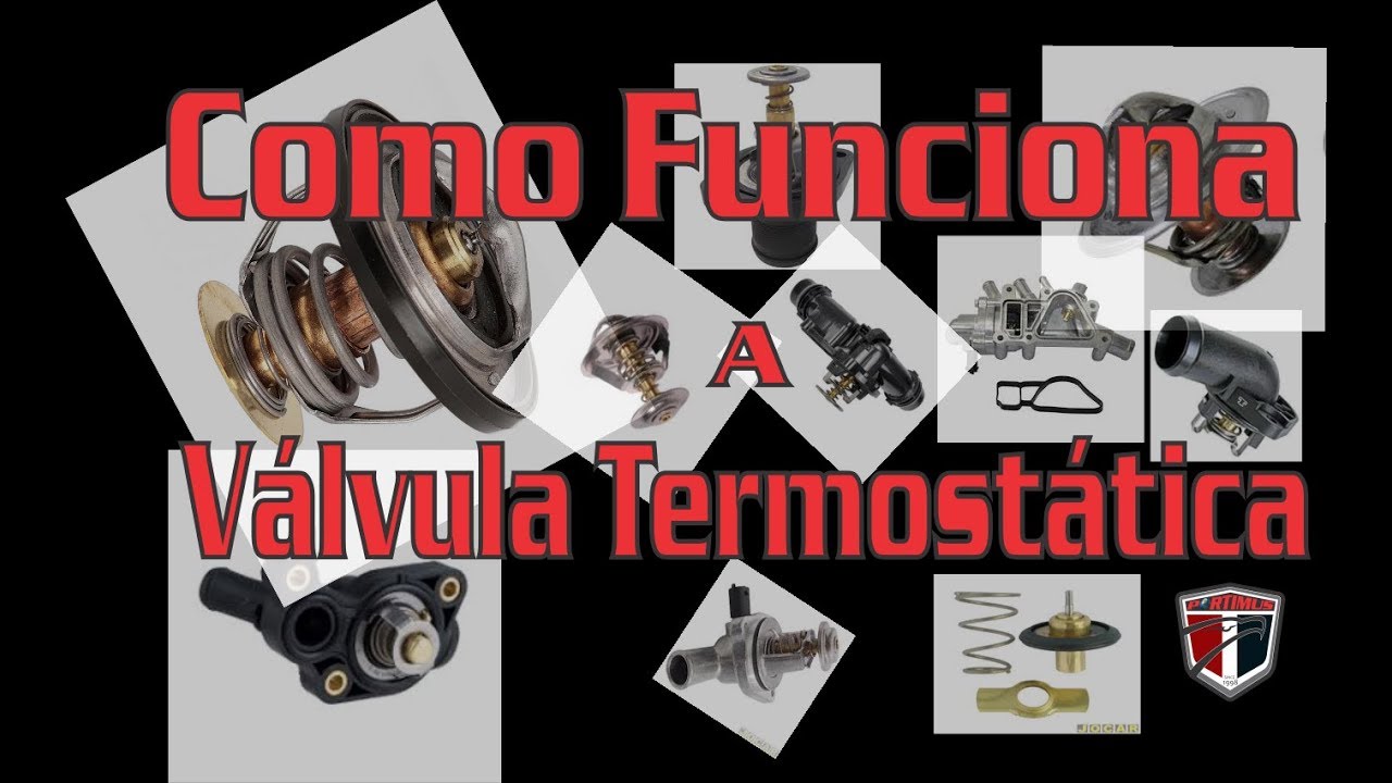 Como Funciona Uma Valvula Termostatica ? - YouTube