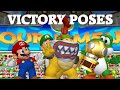 Mario Power Tennis - All Character Trophy Celebrations (HD)