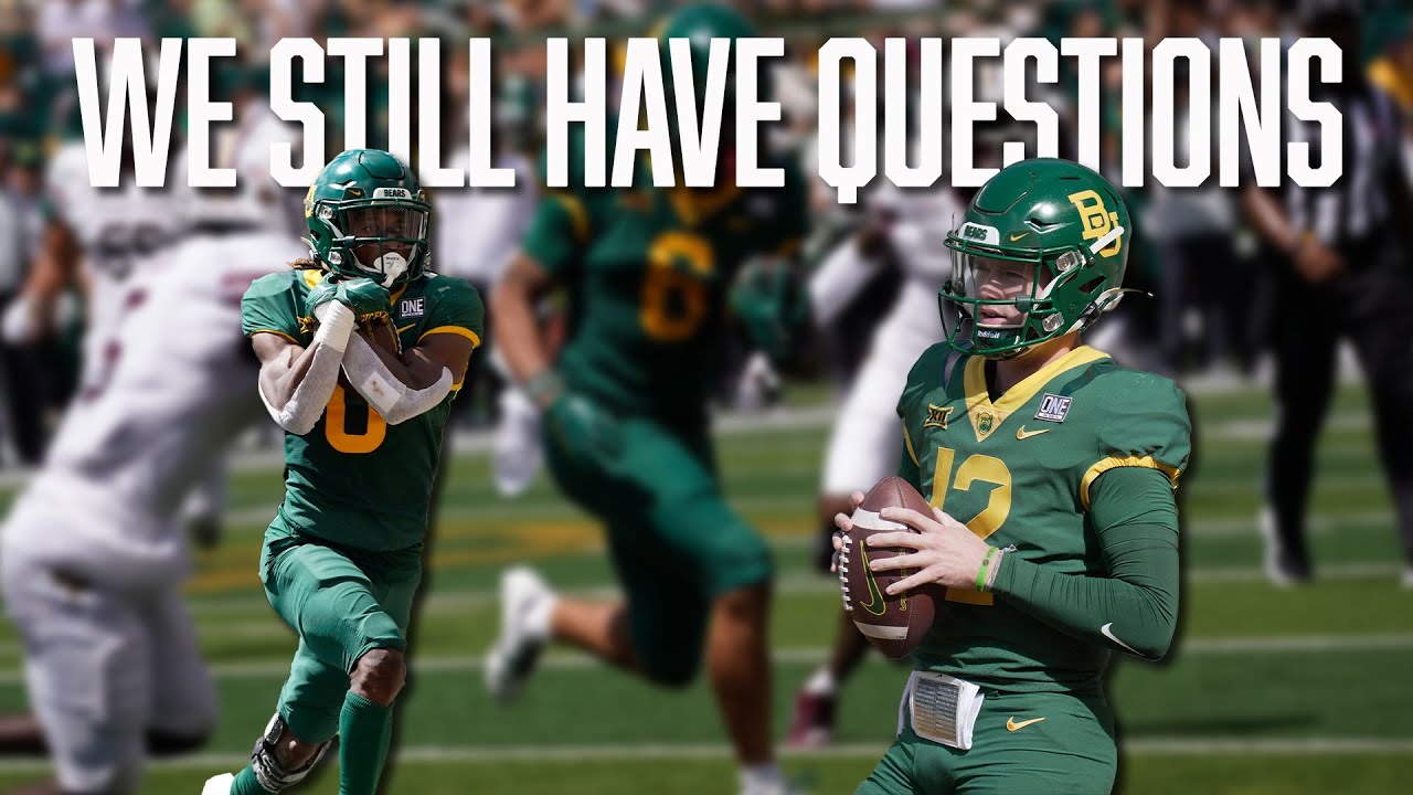 Baylor's Road Game Struggles Continue, Can They Turn It Around For Iowa ...