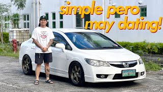 2010 CIVIC FD FULL CAR REVIEW || GANYAN ANG TAMANG BUILD!!!