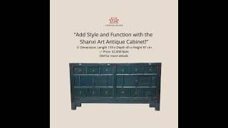 Discover Exquisite Chinese Antique Furniture: Cabinets, Sideboards, Partitions \u0026 More in Bangkok