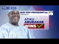 Analysis: How Atiku Abubakar Beats Wike, Saraki, Others To Win PDP Ticket