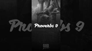 Proverbs 9 (NIV) - Invitations of Wisdom and Folly | God Quotes | Audio Bible | Bible Reading