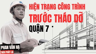 Vi bằng hiện trạng trước khi tháo dỡ nhà