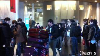 [Fancam] 120207 T-ARA @ CDG airport in Paris