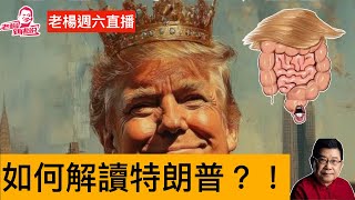 老楊週六直播 今日報刊摘要  如何解讀特朗普？其他時政話題 歡迎互動交流