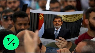 Turkey's Erdogan Attends Funeral Prayers for Ex-Egyptian President Mohammed Morsi