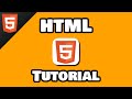 HTML tutorial for beginners 🌎