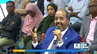 Madaxweyne Xasan Sheekh”Khilaaf aan ogahay oo puntland naga dhaxeyo majirto”