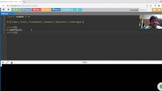 Games in python using random module - G Nataraj