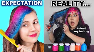 I Tested The DUMBEST Art Hacks Of 2021..(they're really bad lol)