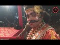 raban maharaj ke sammanit kala ramlila committee kana kahele jagadananda mishra maharaj