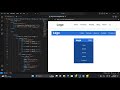 How to Create a Responsive Navigation Menu with Search Bar | html css & javascript