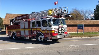 [Great Q Siren!] Ottawa Fire Responding - L42