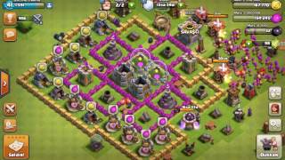 Clash of clans Klan daveti gelin abiler