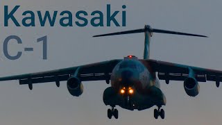 Flying in The Evening | C-1 019(68-1019) [JASDF] Japan Air Self-Defense Force