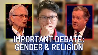 Richard Dawkins v Piers Morgan on Gender and Religion Analysis