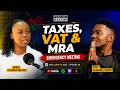 TAXES, VAT & MRA | EMERGENCY MEETING EP68