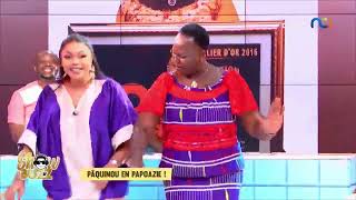 EMI TIAPO INVITEE A SHOWBUZZ SUR NCI  -  ELA GNAMIEN ASSE