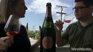 NV Berlucchi 61 Rose Franciacorta Italy Sparkling Pink Wine