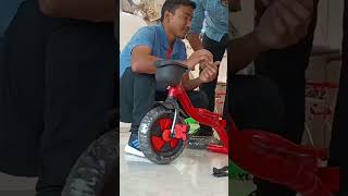 How to assemble Babyhug Tricycle.. subscribe for more interesting video