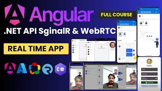Build a WhatsApp Clone from Scratch | Angular 19 · ASP.NET Core · SignalR · WebRTC