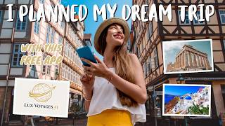 Plan Extraordinary Luxury Trips in Minutes