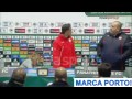 olympiakos coach vítor pereira is fearless