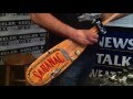 Terry Johnson of The Swamp Drivers with Saranac Fend Oar 03162016