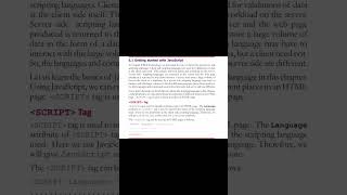Computer science plus two chapter 6 | Client side scripting using JavaScript | part 1