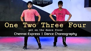 One Two Three Four | Chennai Express | Vishal Dadlani | Dance Choreography | Dance Corridor |(31/52)