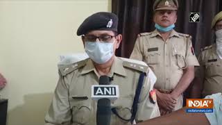 3 arrested after boxes of liquor found in ambulance in UP's Amroha