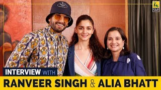 Ranveer Singh & Alia Bhatt Interview with Anupama Chopra | Gully Boy | Film Companion