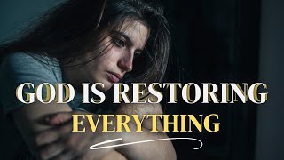 God WILL RESTORE All Your Wasted Years - (Christian Motivation)